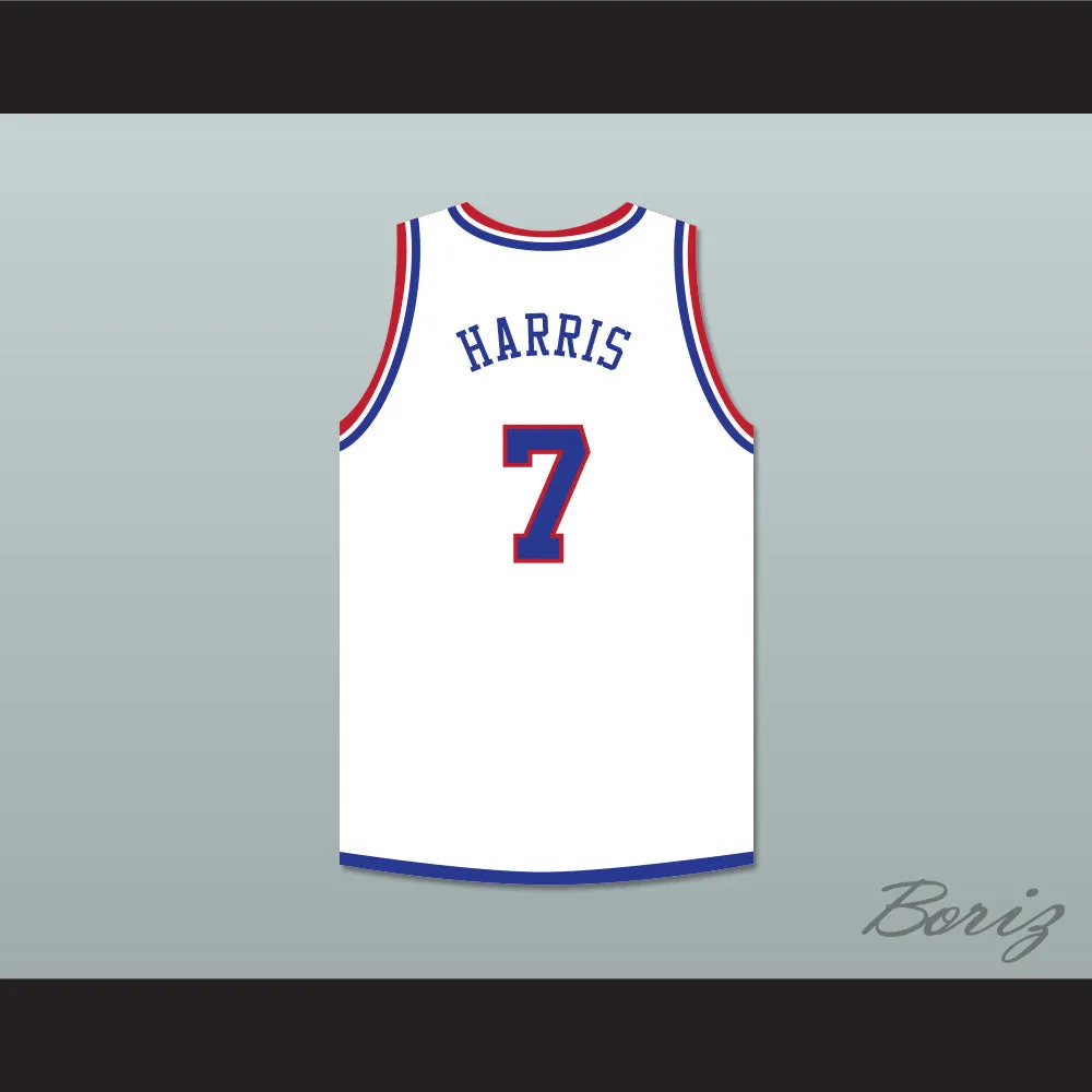 Lusia Harris 7 USA White Basketball Jersey 2