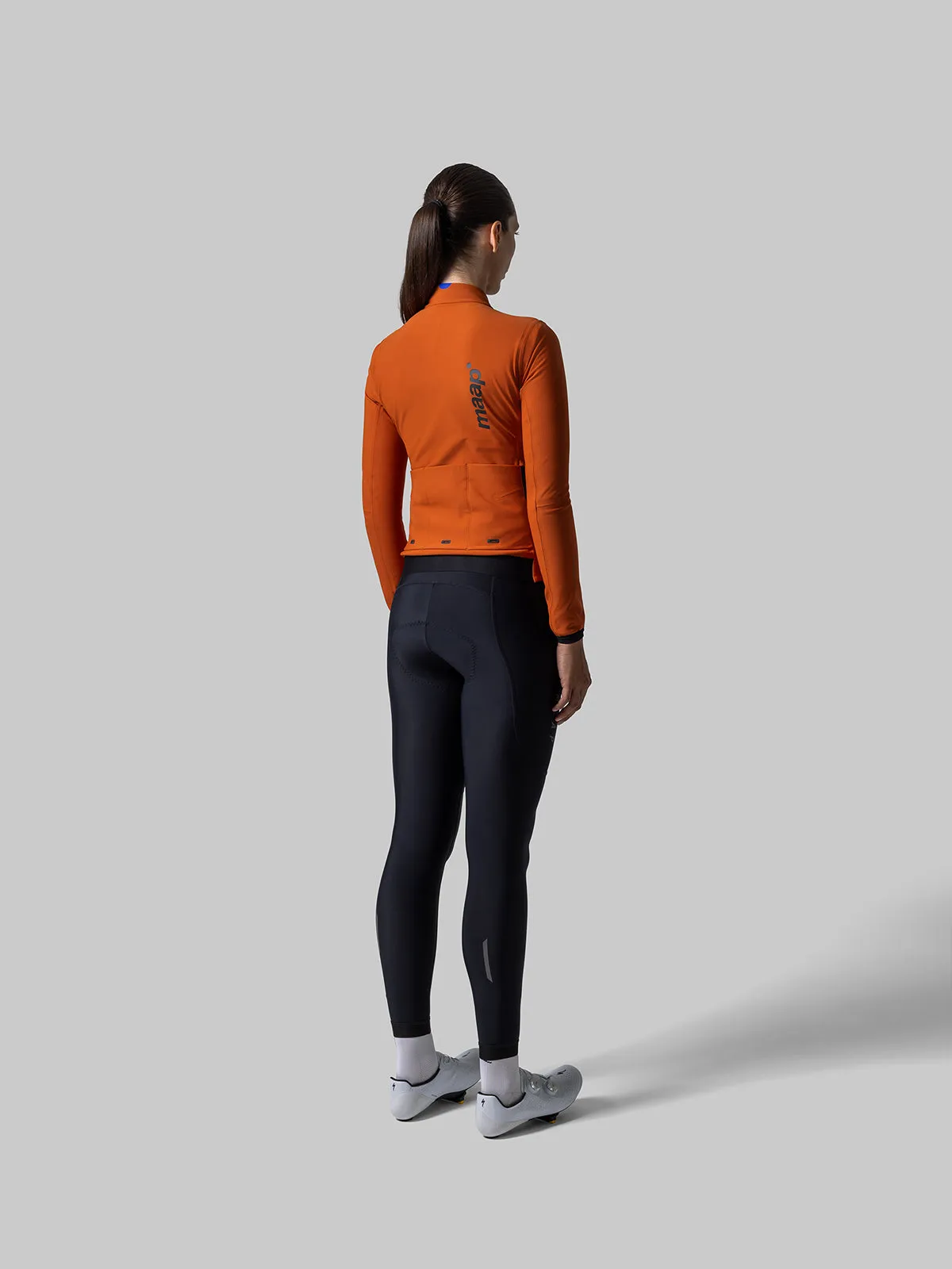 MAAP Women's Training Winter jacket - Dark Rust