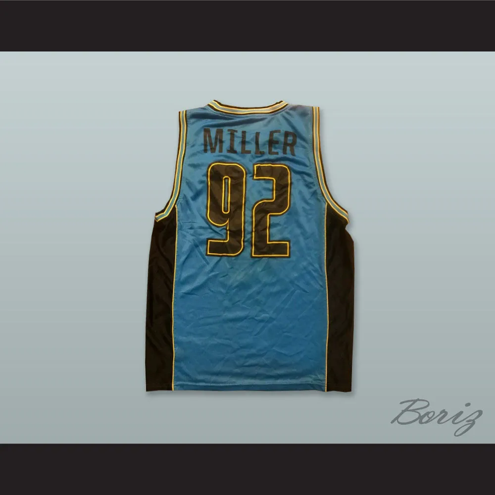 Mac Miller 92 Teal Basketball Jersey