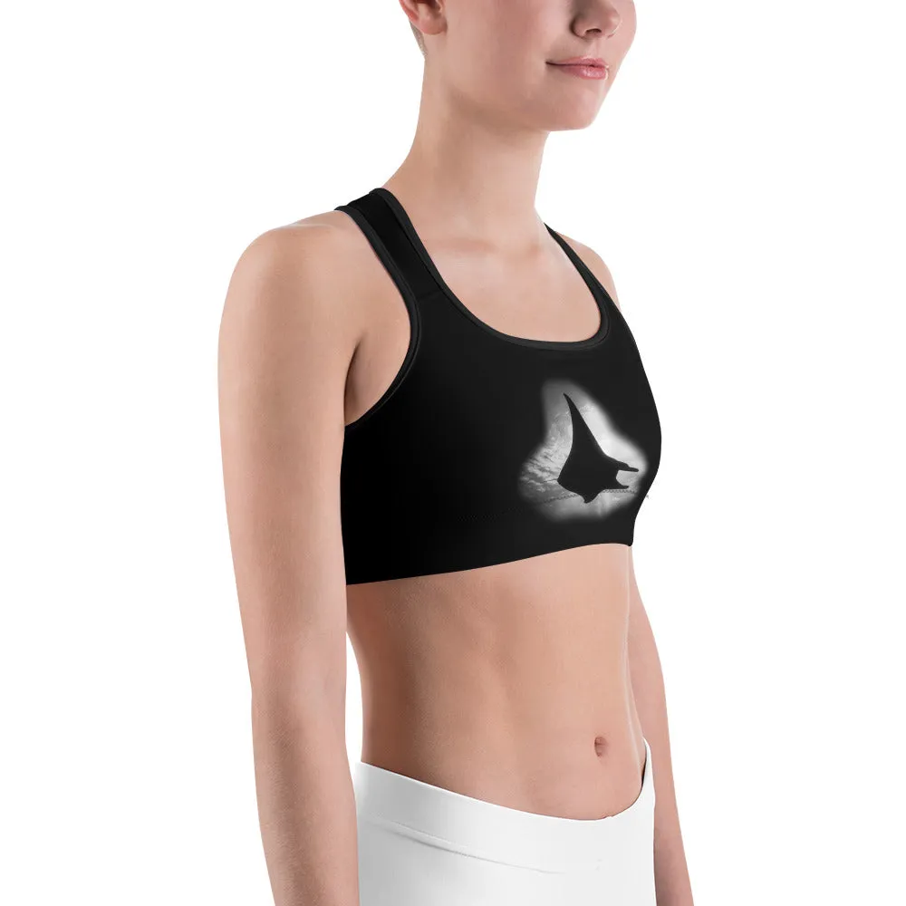 Manta Silhouette Sports bra