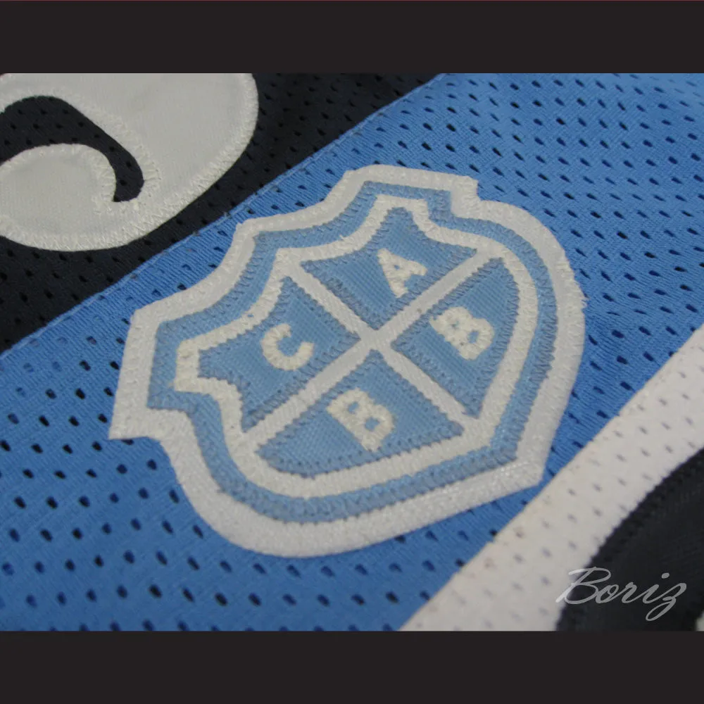 Manu Ginobili 5 Argentina Black Basketball Jersey