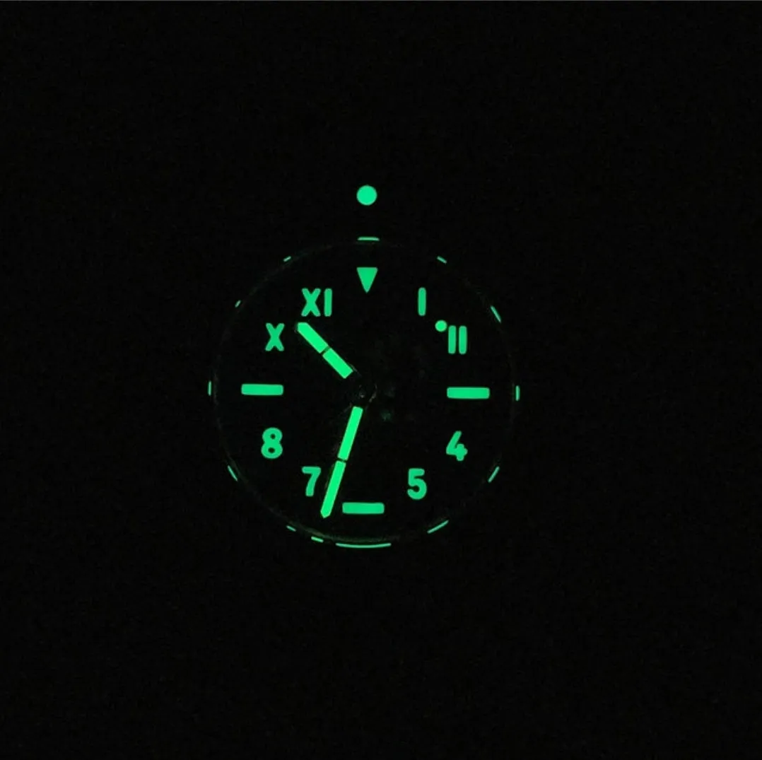 Maranez Bangla 47 titanium automatic watch  black California