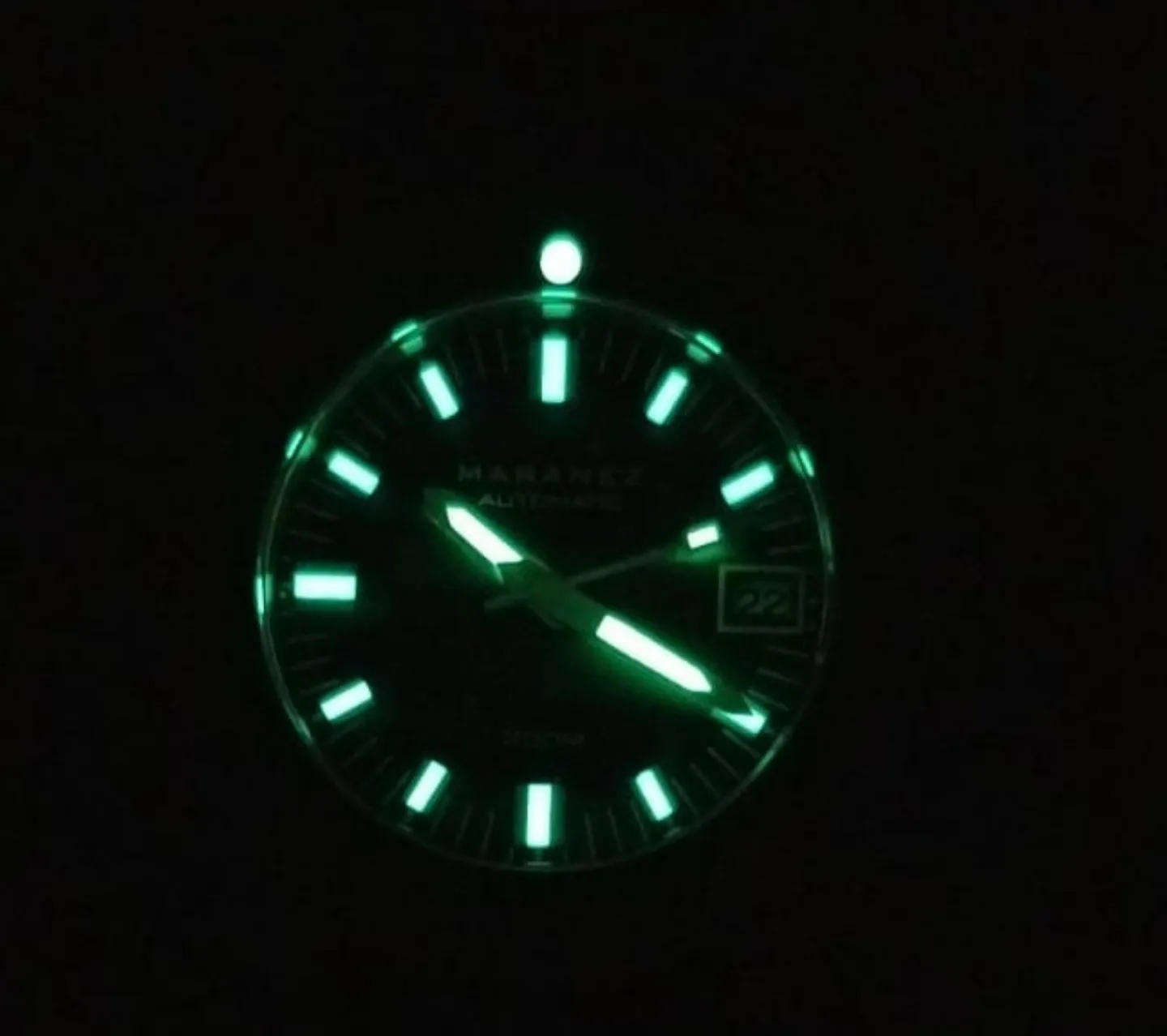 Maranez Samui Steel Automatic Watch Silver