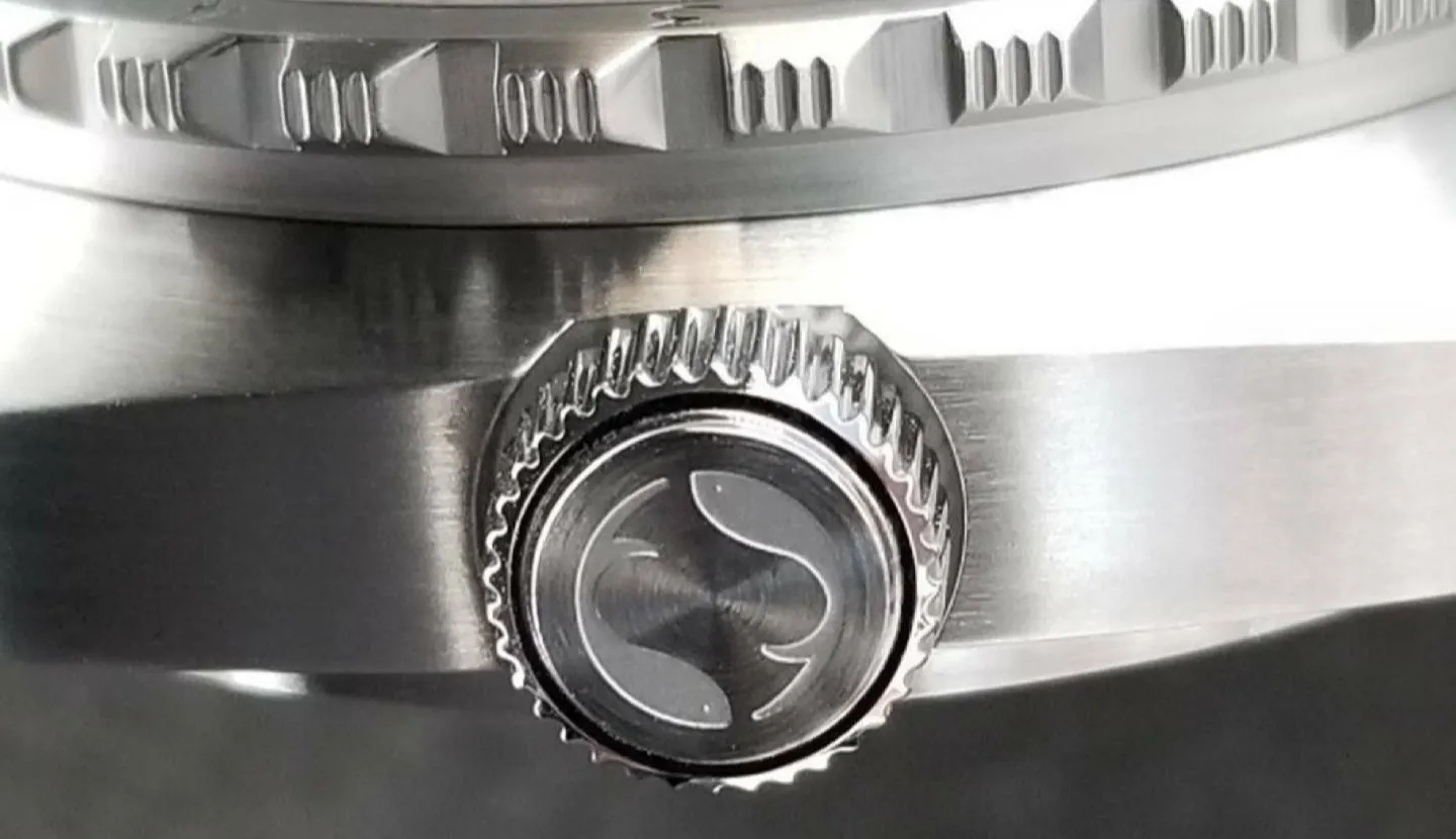 Maranez Samui Steel Automatic Watch Silver