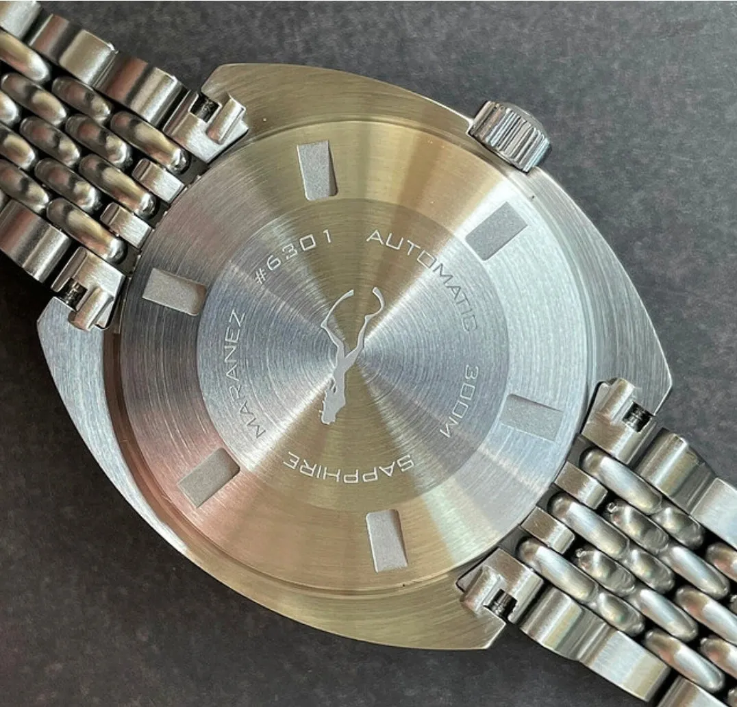 Maranez Samui Steel Automatic Watch Teal