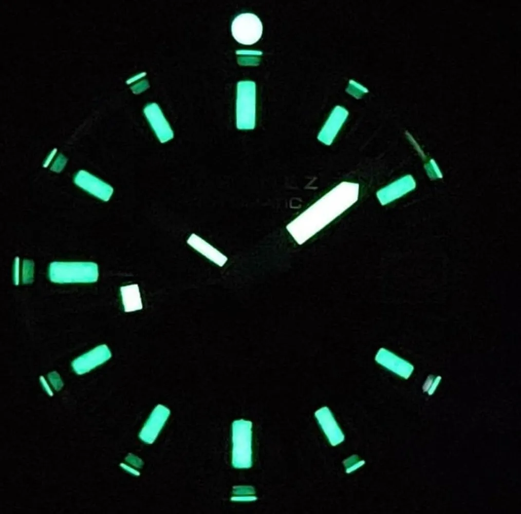 Maranez Samui Steel Automatic Watch Teal