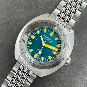 Maranez Samui Steel Automatic Watch Teal