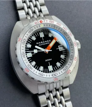 Maranez Samui Titanium Black Orange Hand