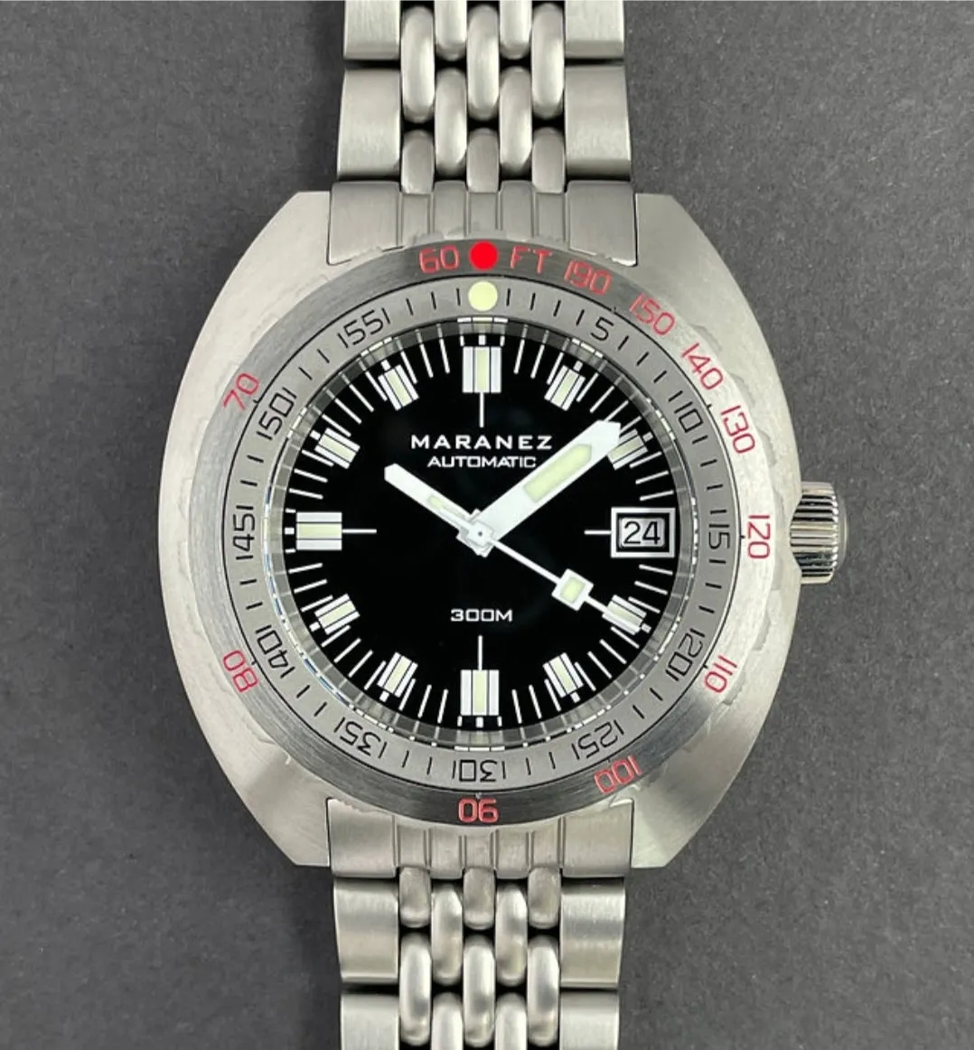 Maranez Samui Titanium Black