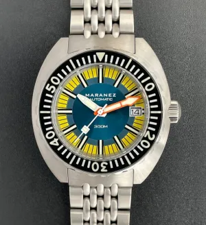 Maranez Samui Titanium Diver Blue