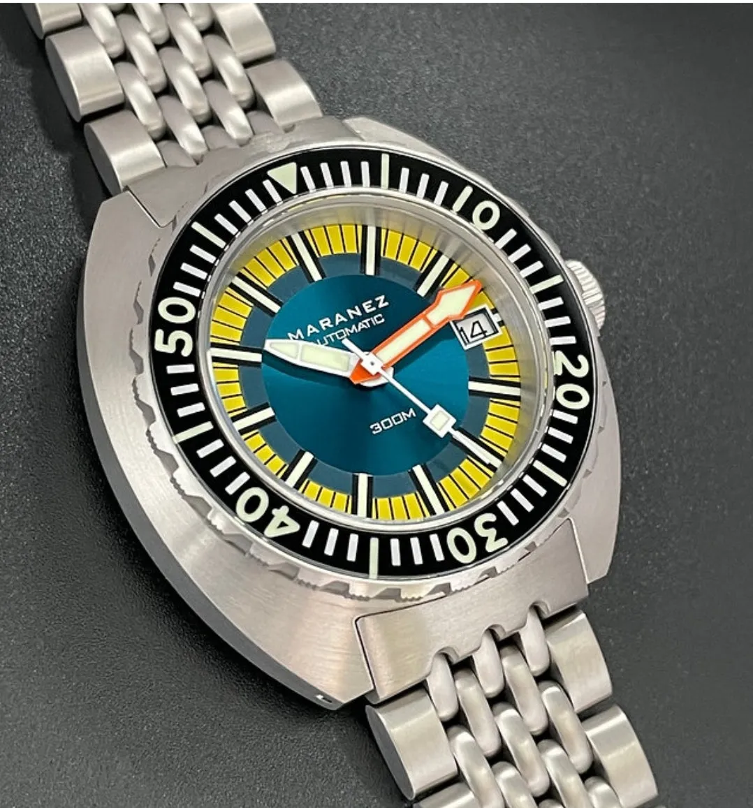 Maranez Samui Titanium Diver Blue