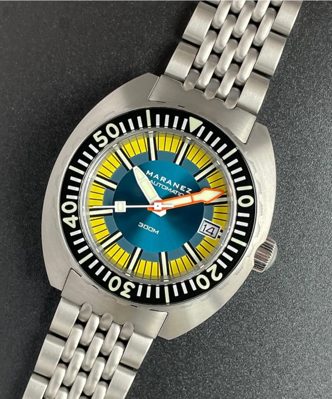Maranez Samui Titanium Diver Blue