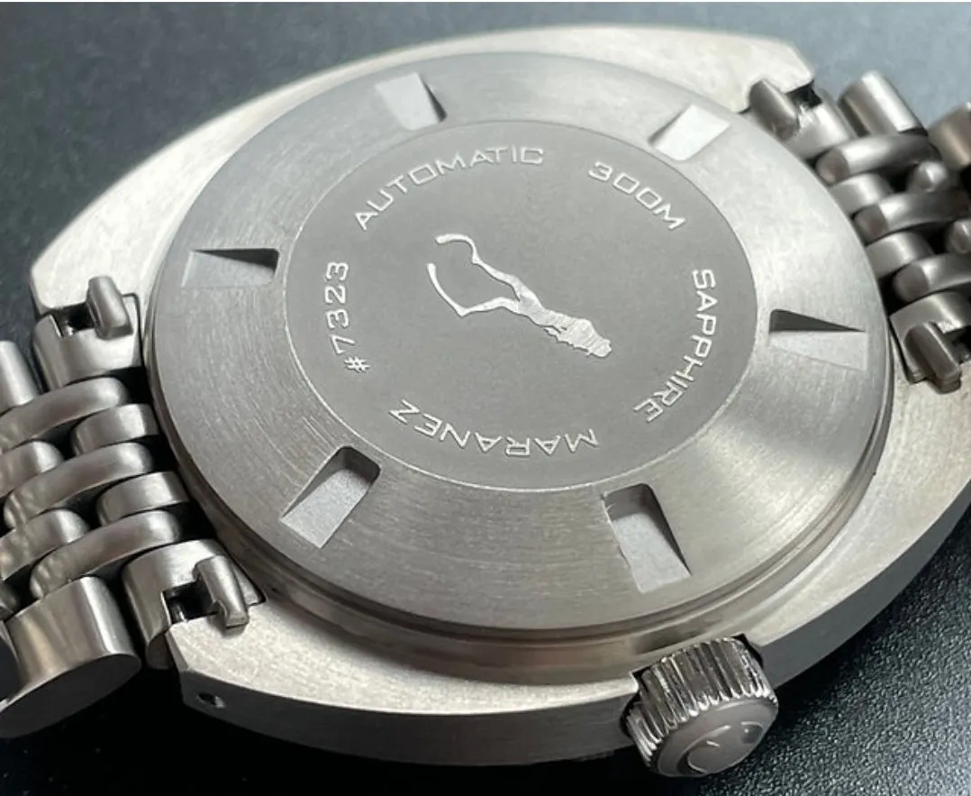 Maranez Samui Titanium Diver Blue