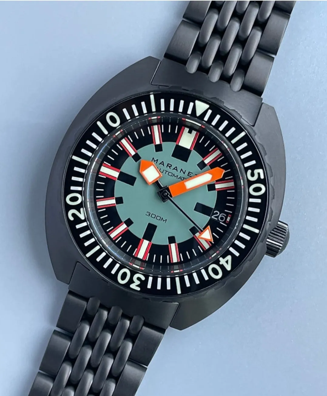 Maranez Samui Titanium DLC Army Green