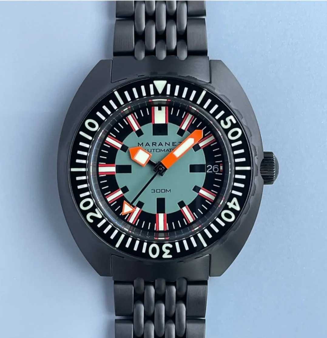 Maranez Samui Titanium DLC Army Green