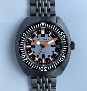 Maranez Samui Titanium DLC Army Grey