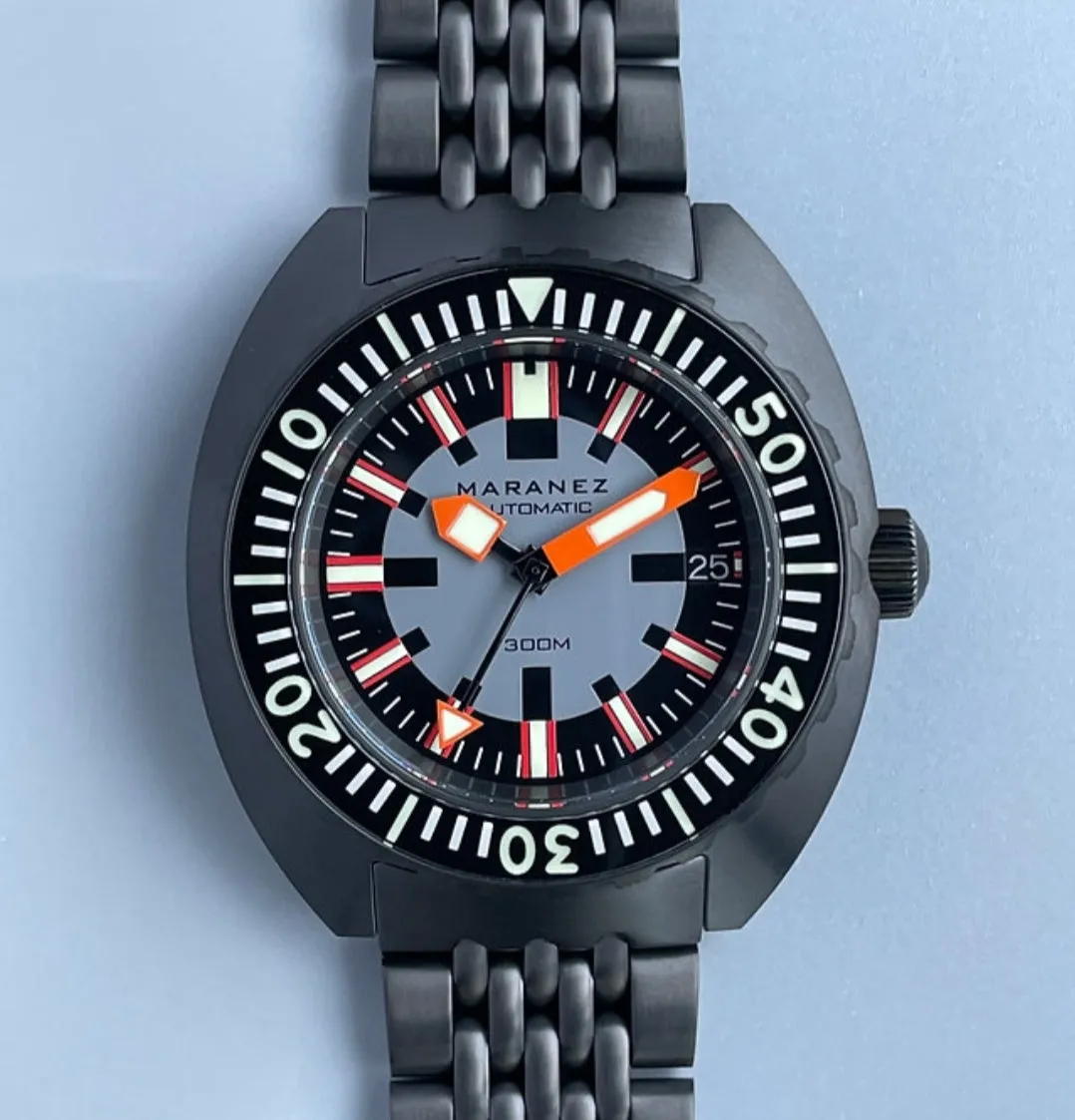 Maranez Samui Titanium DLC Army Grey