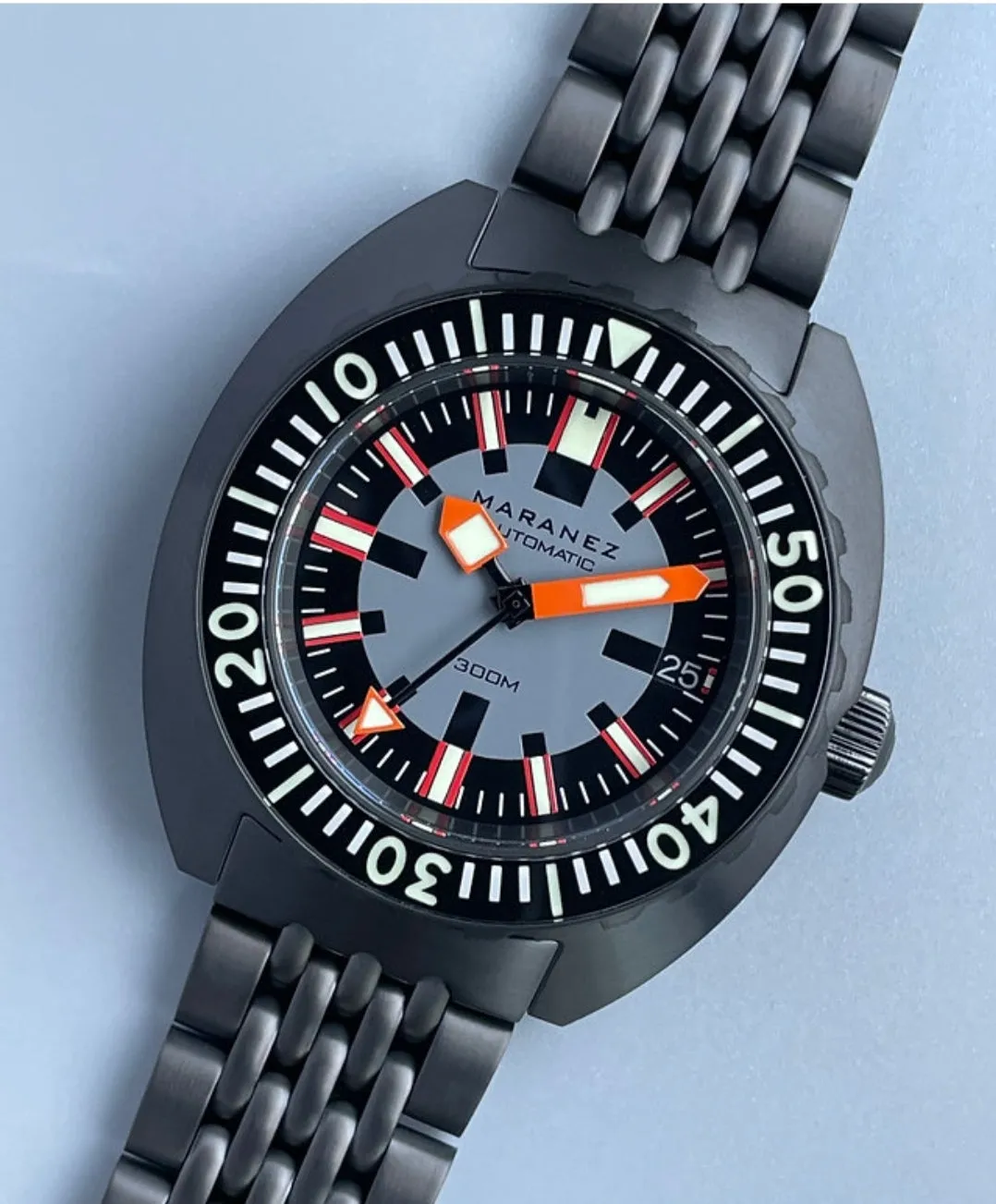 Maranez Samui Titanium DLC Army Grey