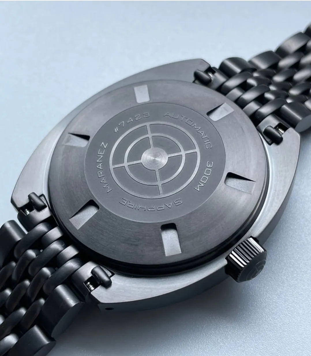 Maranez Samui Titanium DLC Army Grey