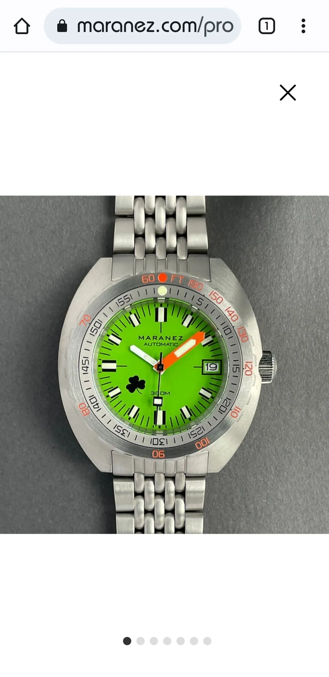 Maranez Samui Titanium Green Irishstar