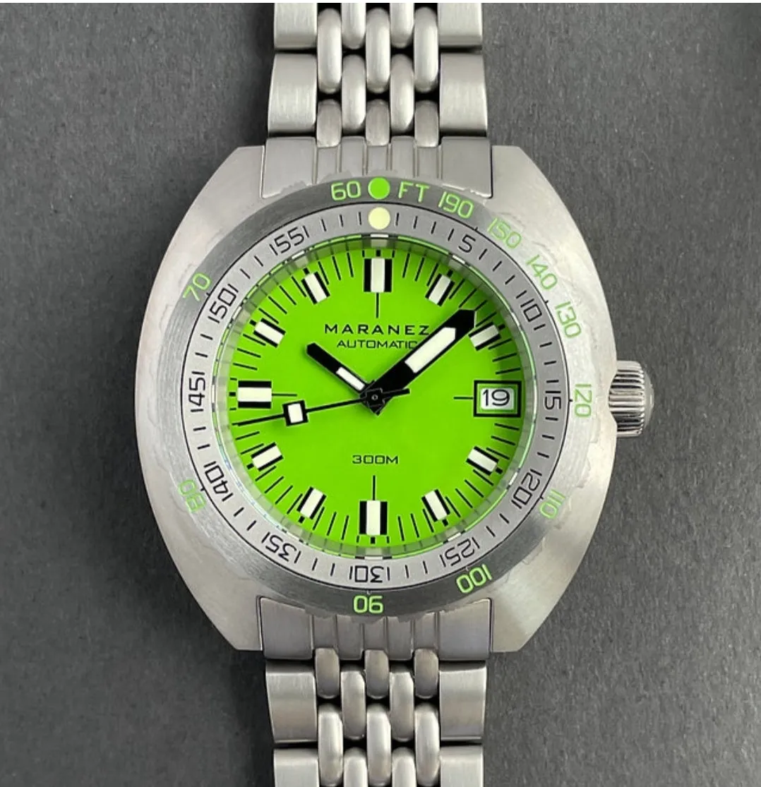Maranez Samui Titanium Green
