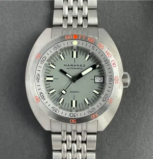 Maranez Samui Titanium Grey Black Hand
