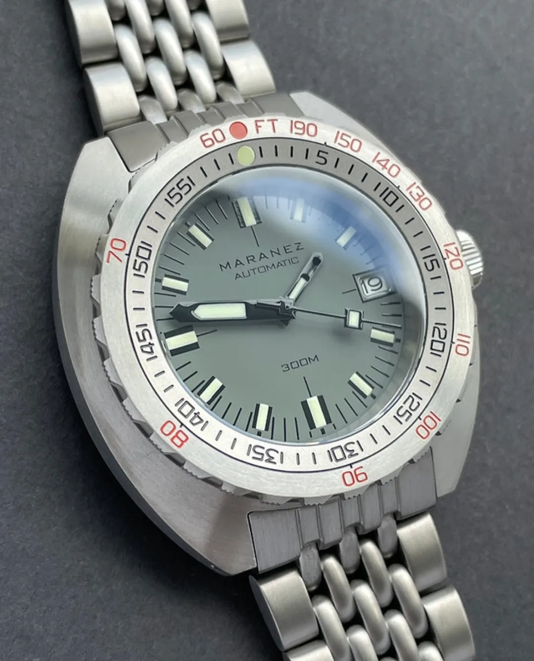 Maranez Samui Titanium Grey Black Hand