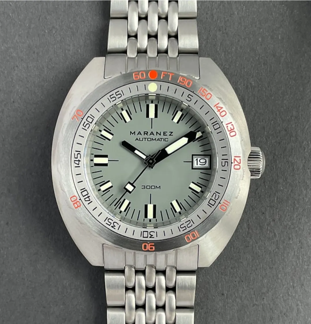 Maranez Samui Titanium Grey Black Hand