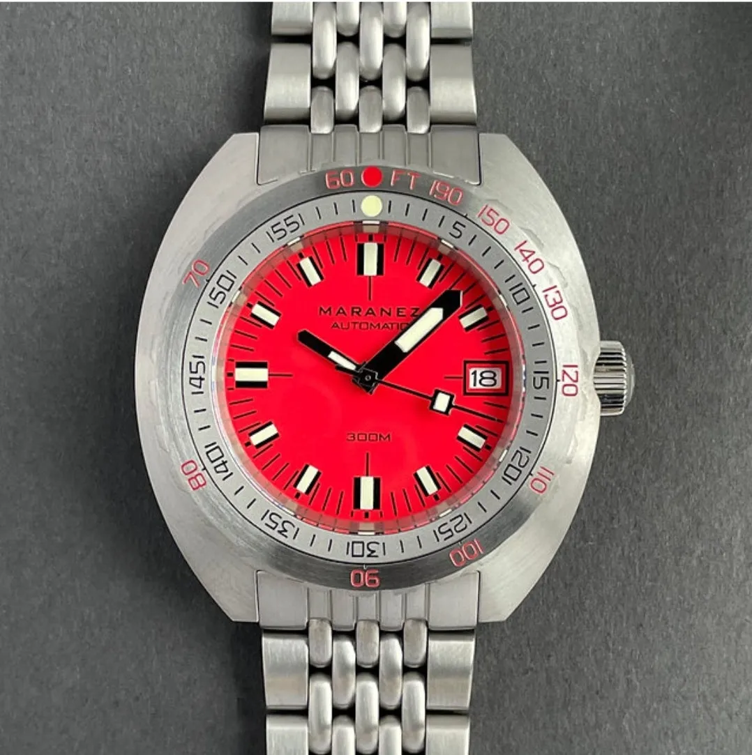 Maranez Samui Titanium Red