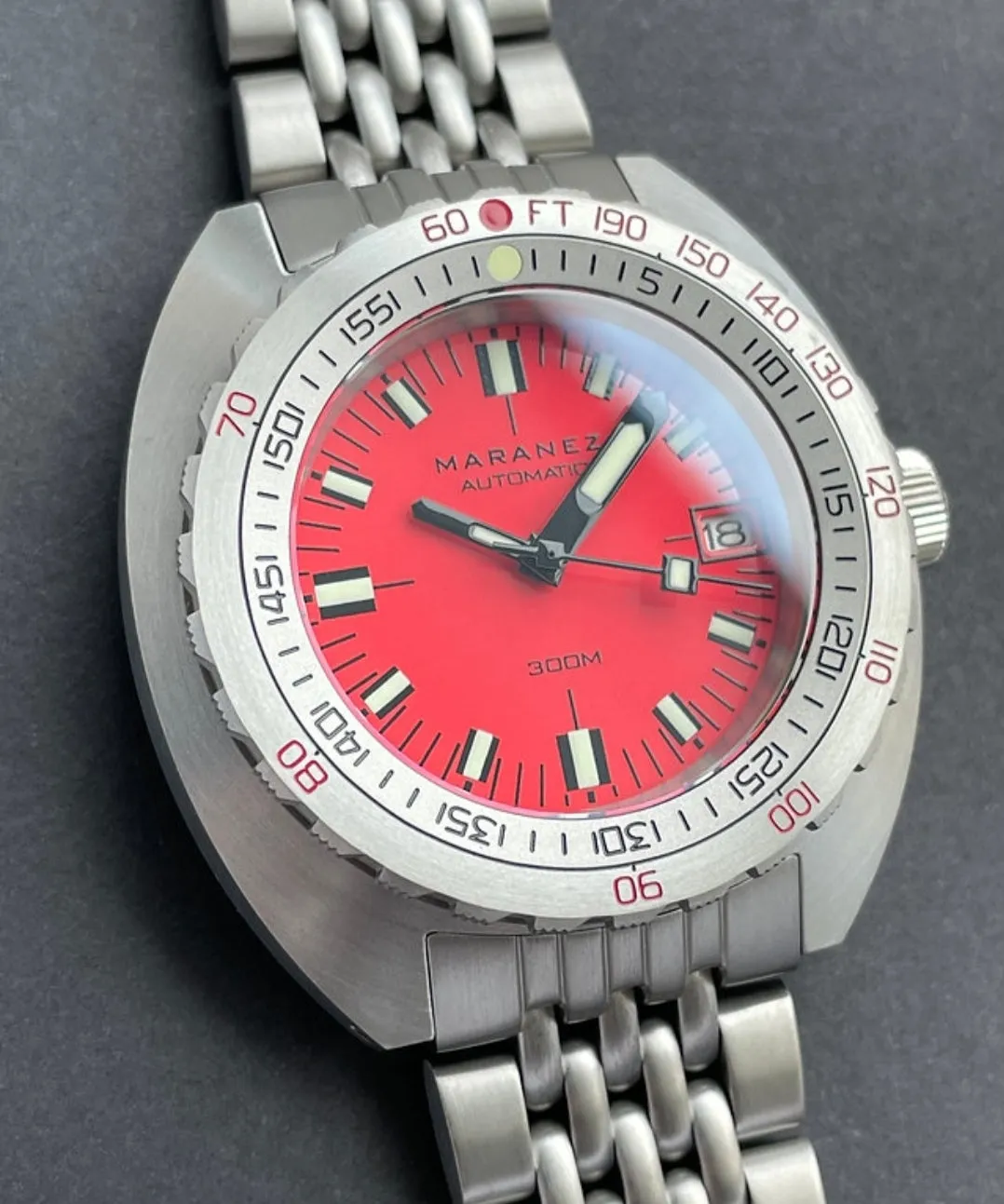 Maranez Samui Titanium Red