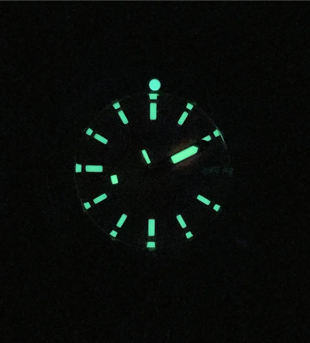 Maranez Samui Vintage Titanium Automatic Watch Vintage Black