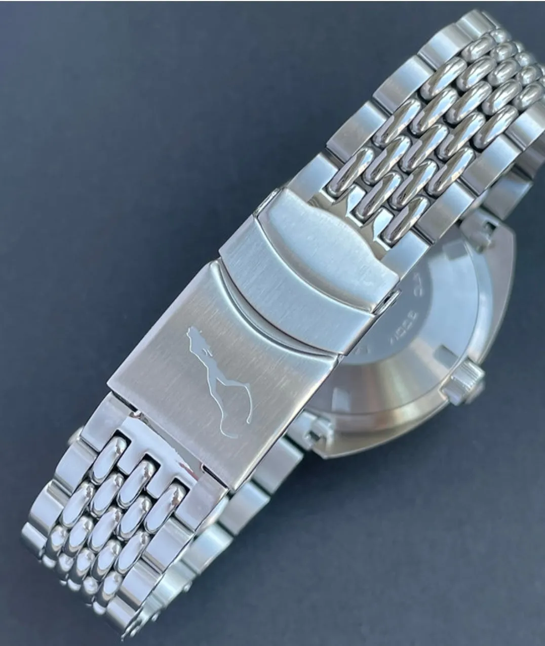 Maranez Samui Vintage Titanium Automatic Watch Vintage Black