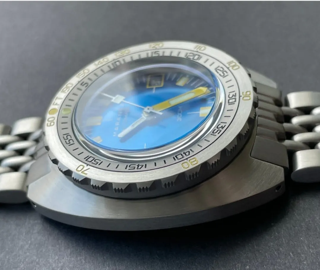 Maranez Samui Vintage Titanium Blue