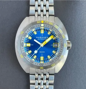 Maranez Samui Vintage Titanium Blue