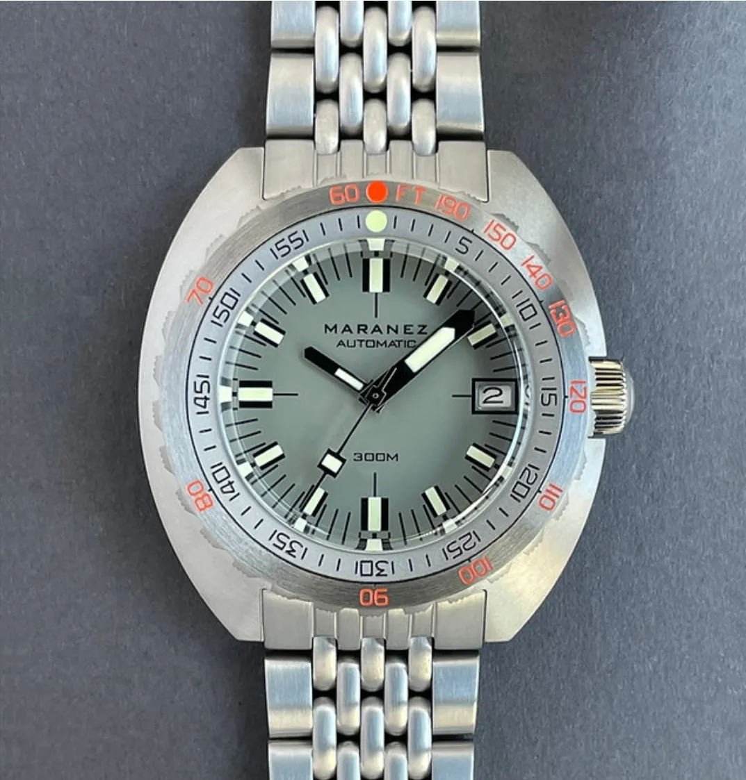 Maranez Samui Vintage Titanium Grey