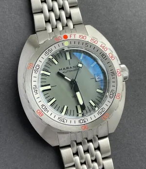 Maranez Samui Vintage Titanium Grey