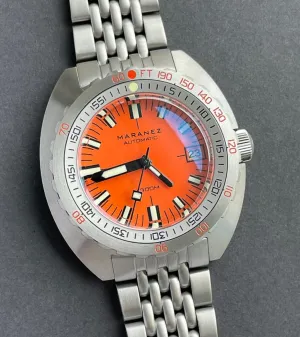 Maranez Samui Vintage Titanium Orange