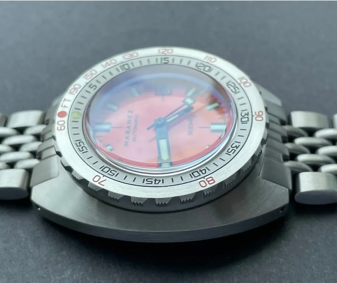 Maranez Samui Vintage Titanium Orange