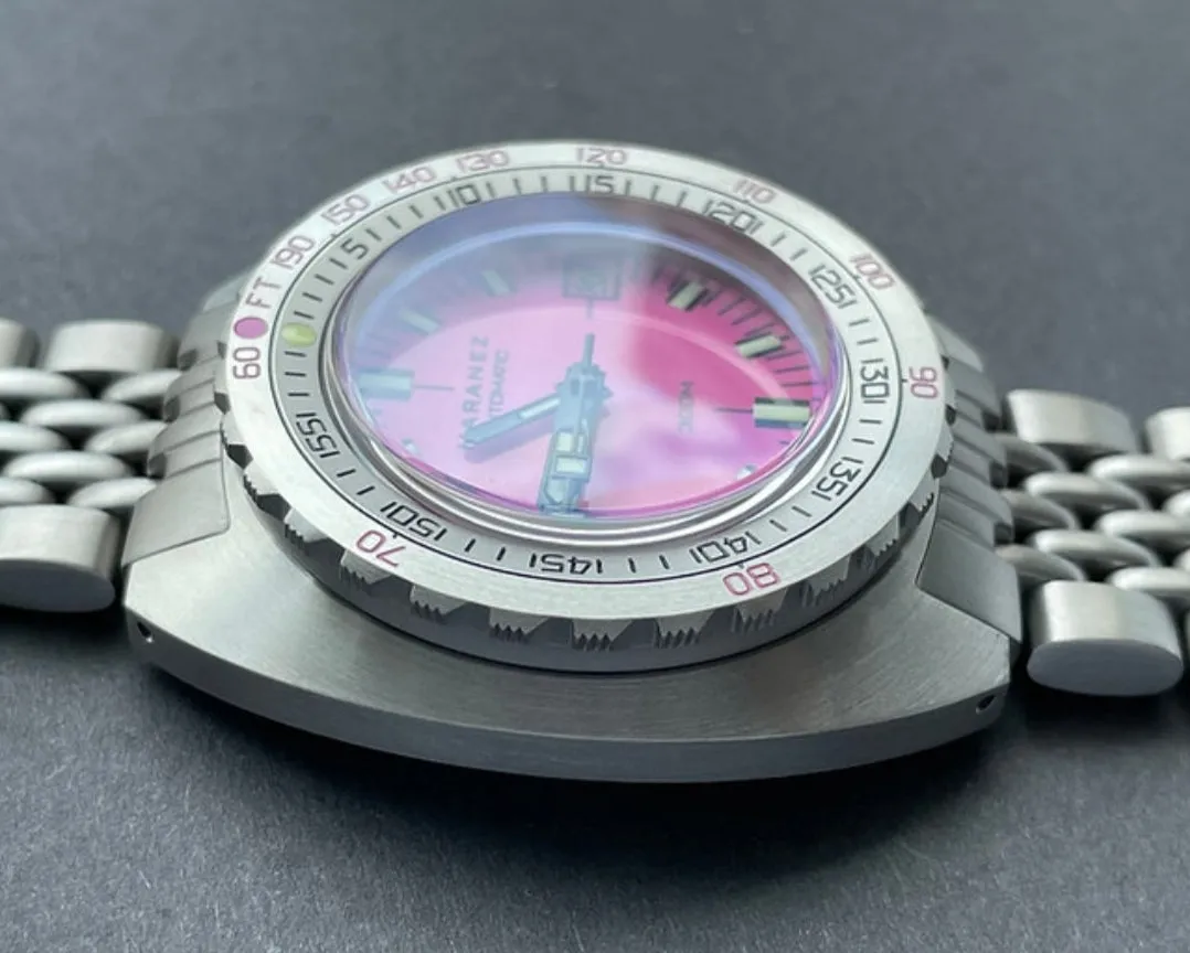 Maranez Samui Vintage Titanium Pink