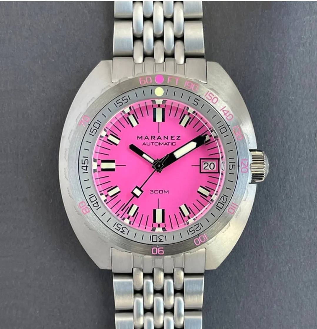 Maranez Samui Vintage Titanium Pink