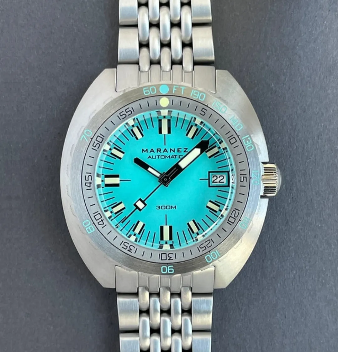 Maranez Samui Vintage Titanium Turquiose