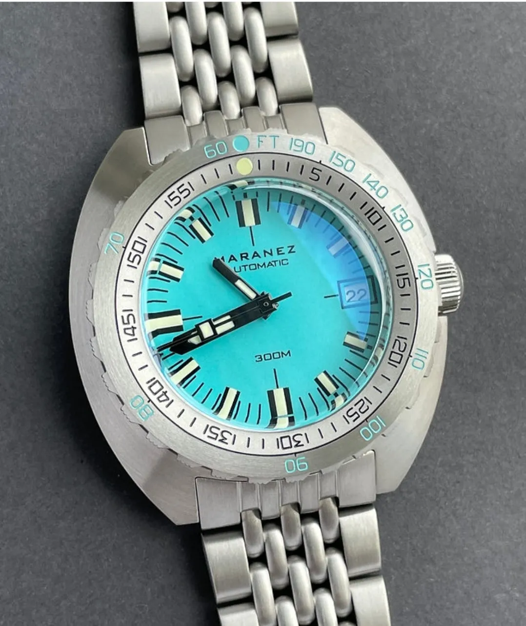 Maranez Samui Vintage Titanium Turquiose
