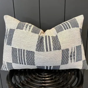 Margaux - Vintage Indigo Lumbar - 16 x 25