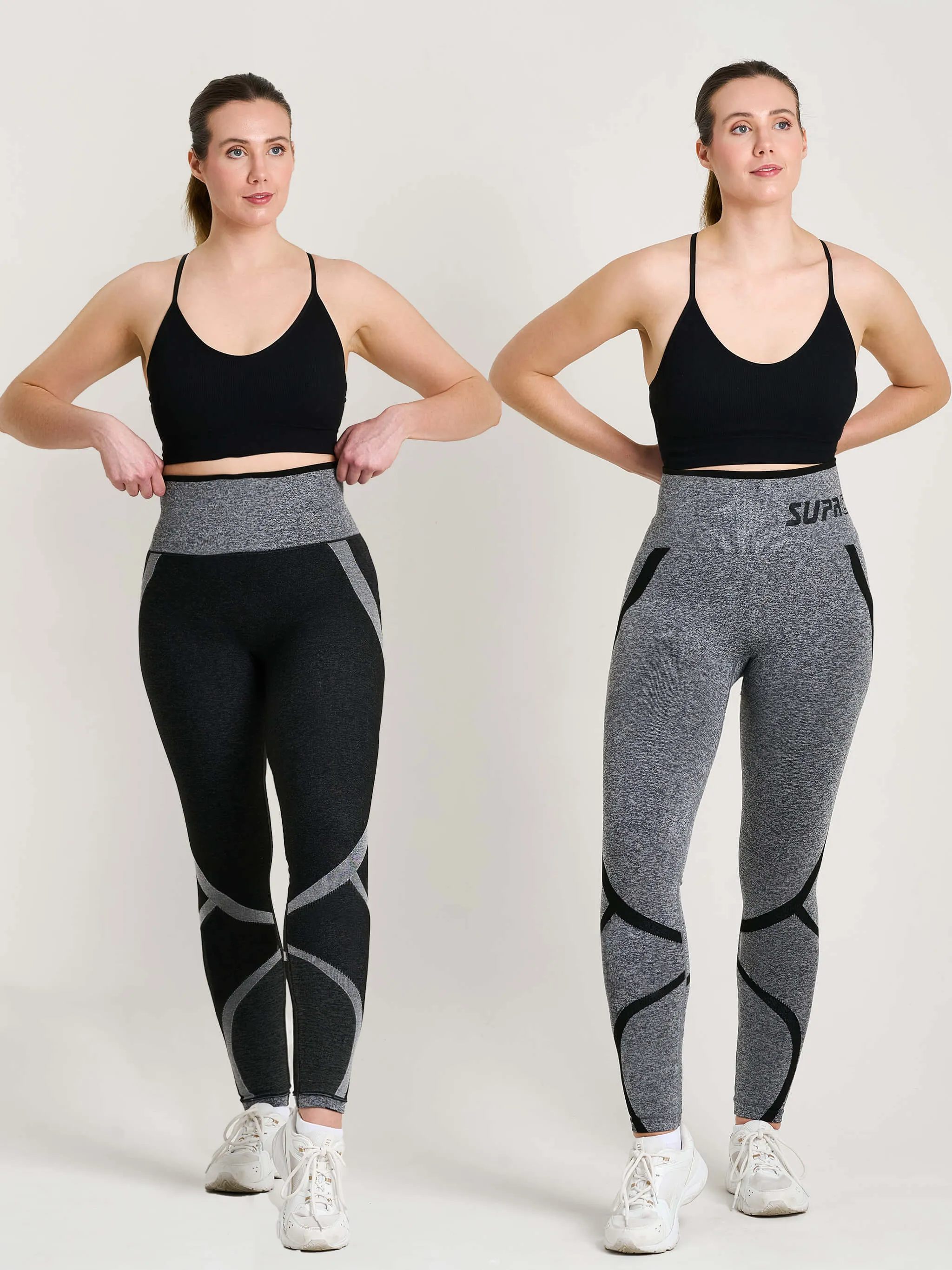 Margot CORETECH® Reversible Body-Mapped Running Leggings!