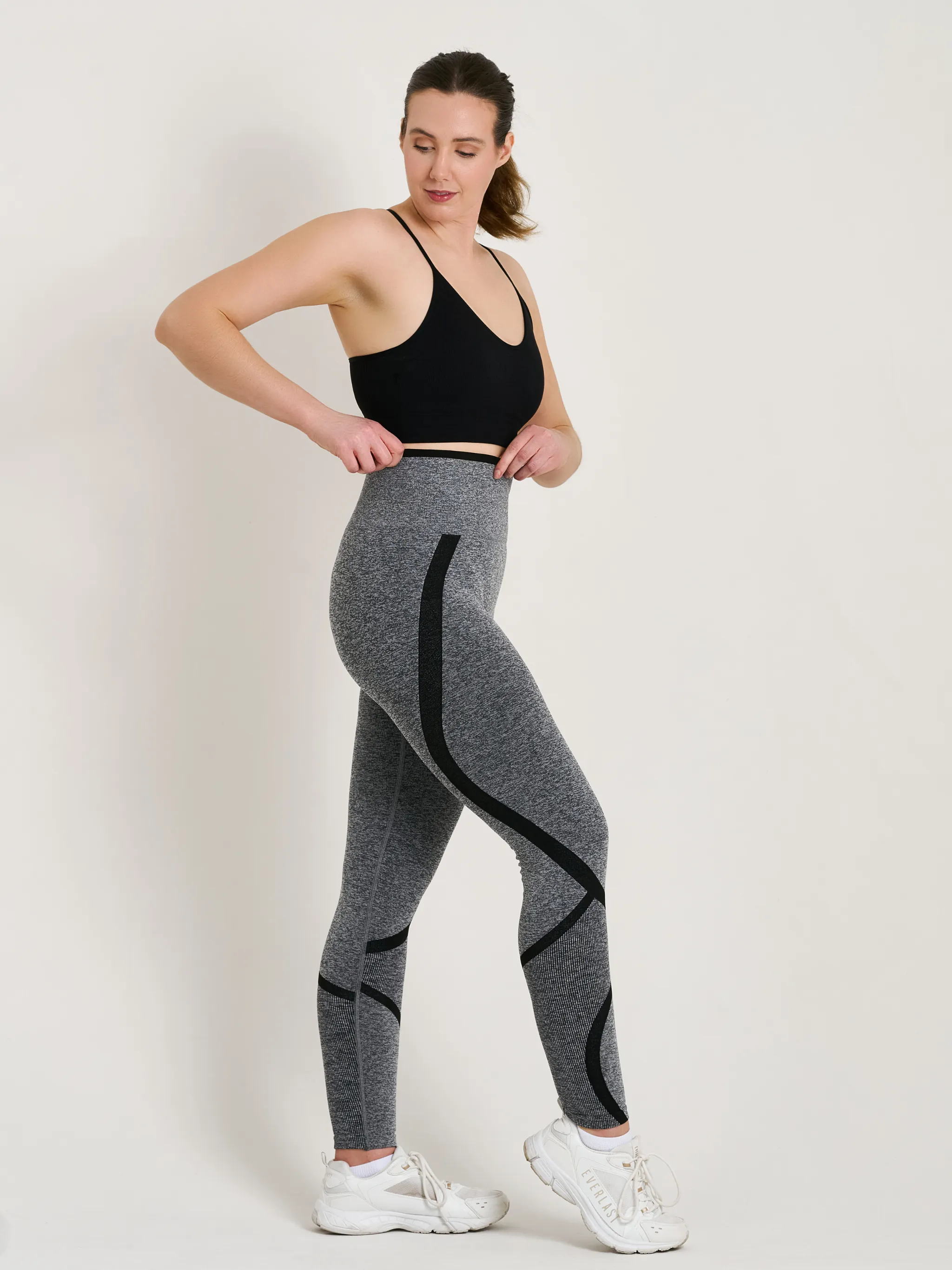 Margot CORETECH® Reversible Body-Mapped Running Leggings!