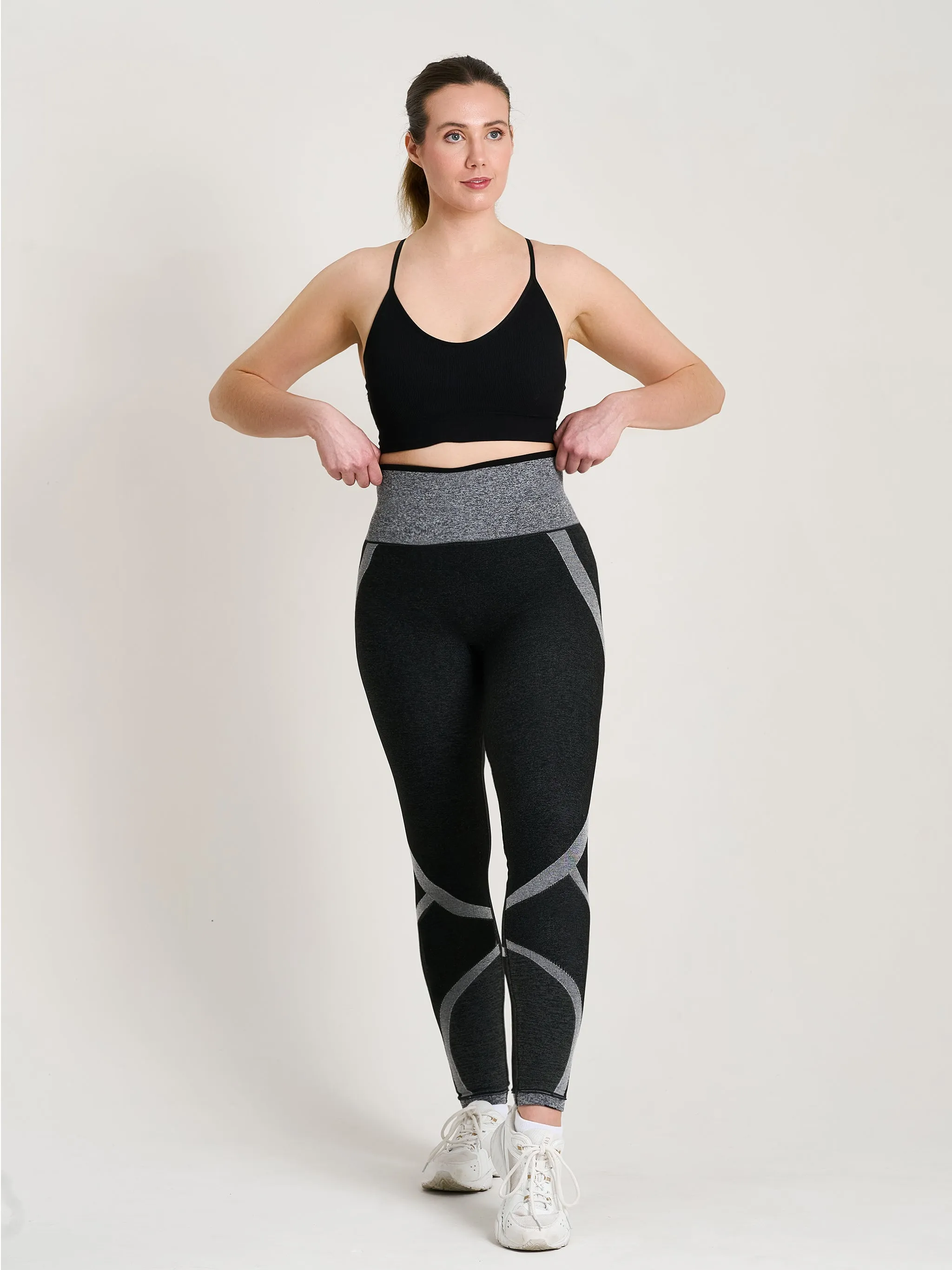 Margot CORETECH® Reversible Body-Mapped Running Leggings!
