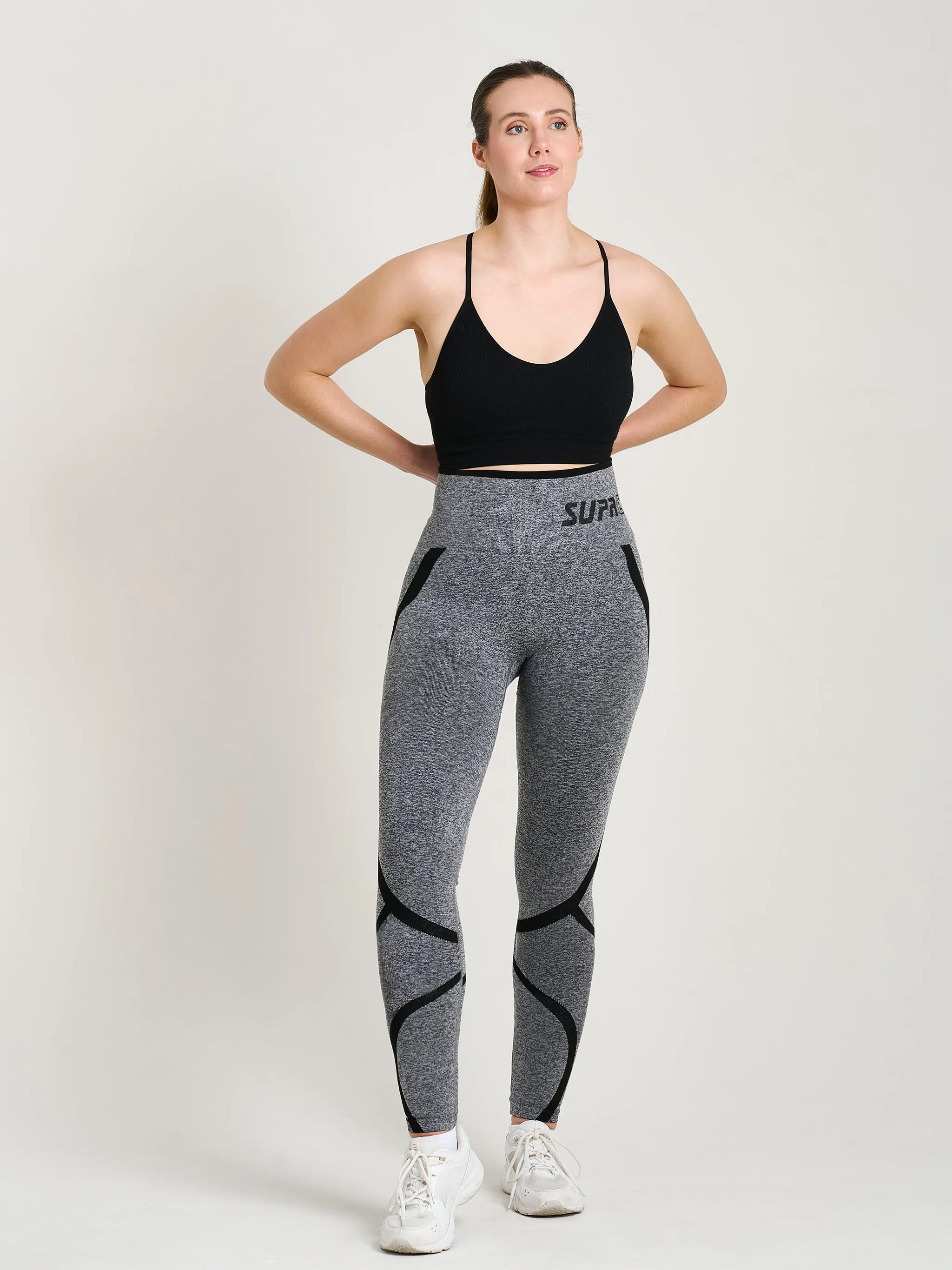 Margot CORETECH® Reversible Body-Mapped Running Leggings!