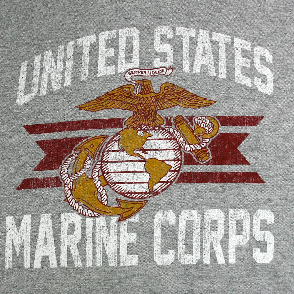 Marines Vintage Basic Hood (Grey)