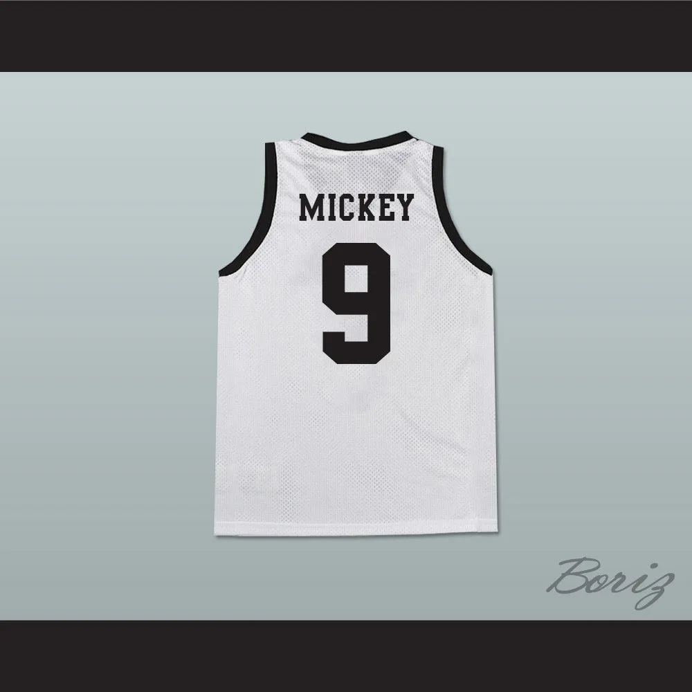 Mark Wahlberg Mickey 9 St Vitus Cardinals White Basketball Jersey from The Basketball Diaries