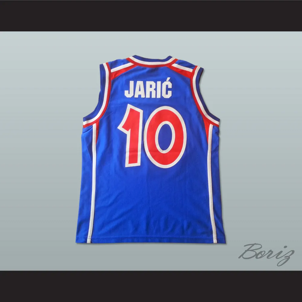 Marko Jaric 10 Serbia and Montenegro Basketball Jersey